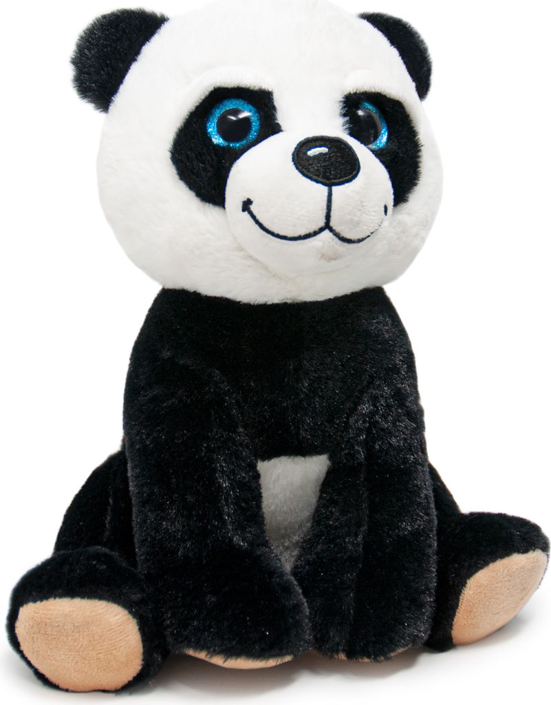 Panda Plüschtier 25cm Extra kuscheliges Stofftier Supersoft Produktbild 