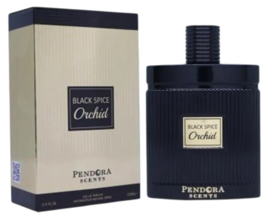 Parfum de Soirée Black Spice Orchid Pandora Scents pour Homme et Femme