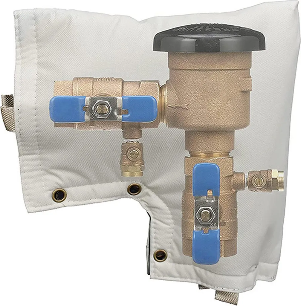 Copertura Professionale Antiriflusso 30x33 cm: Standard Industriale
