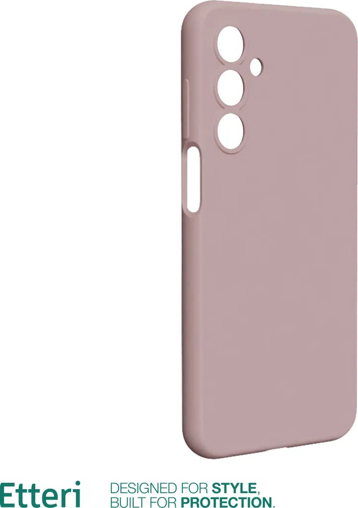 Migliore Cover Silicone Rosa Samsung A34 5G Etteri | Protezione 360° - 7