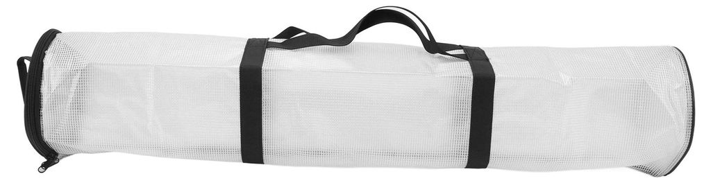 Transparente Geschenkpapier-Aufbewahrungstasche, Geschenkpapier-Organizer, wasserdicht, staubdicht, transparent, weiß