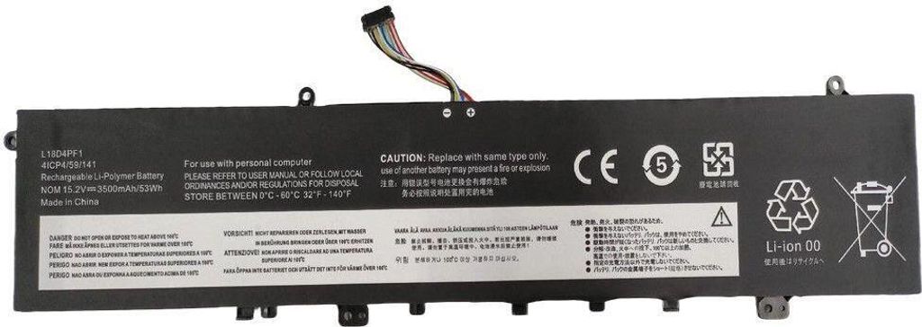 CoreParts MBXLE-BA0374, Akku, Lenovo, Yoga C940-15, Yoga C940-15IRH, Yoga C940-15IRH 81TE0000US, YOGA S740-15IRH
