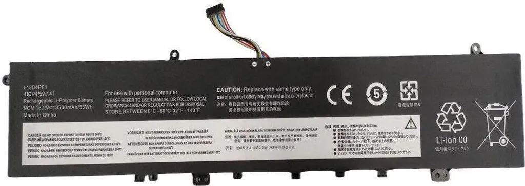 Batteria CoreParts MBXLE-BA0374 per Lenovo Yoga C940 53.2Wh 3500mAh
