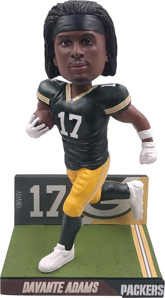 FOCO Bobblehead 8 Inch Adams D. #17 Packers Fanzone Artikel