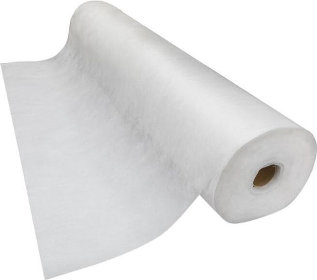 Tessuto non tessuto 1,1 x 100 m bianco 17g/m2 - rotolo Immagine del prodotto 