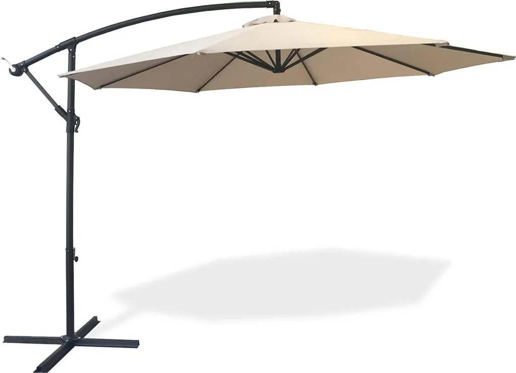 Store latéral de jardin FIELDMANN pour créer un coin d'ombre et d'intimité