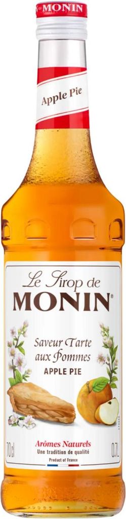 Le Sirop de Monin APFELKUCHEN 0,7l Productafbeelding 