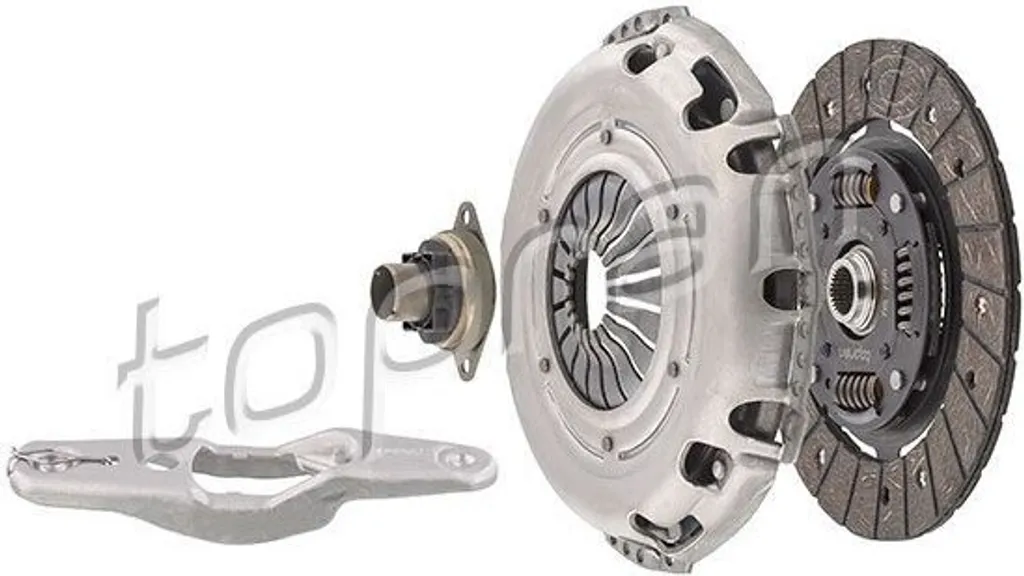Kupplungssatz TOPRAN 115 756 embrayage pour Golf V et Polo 9N