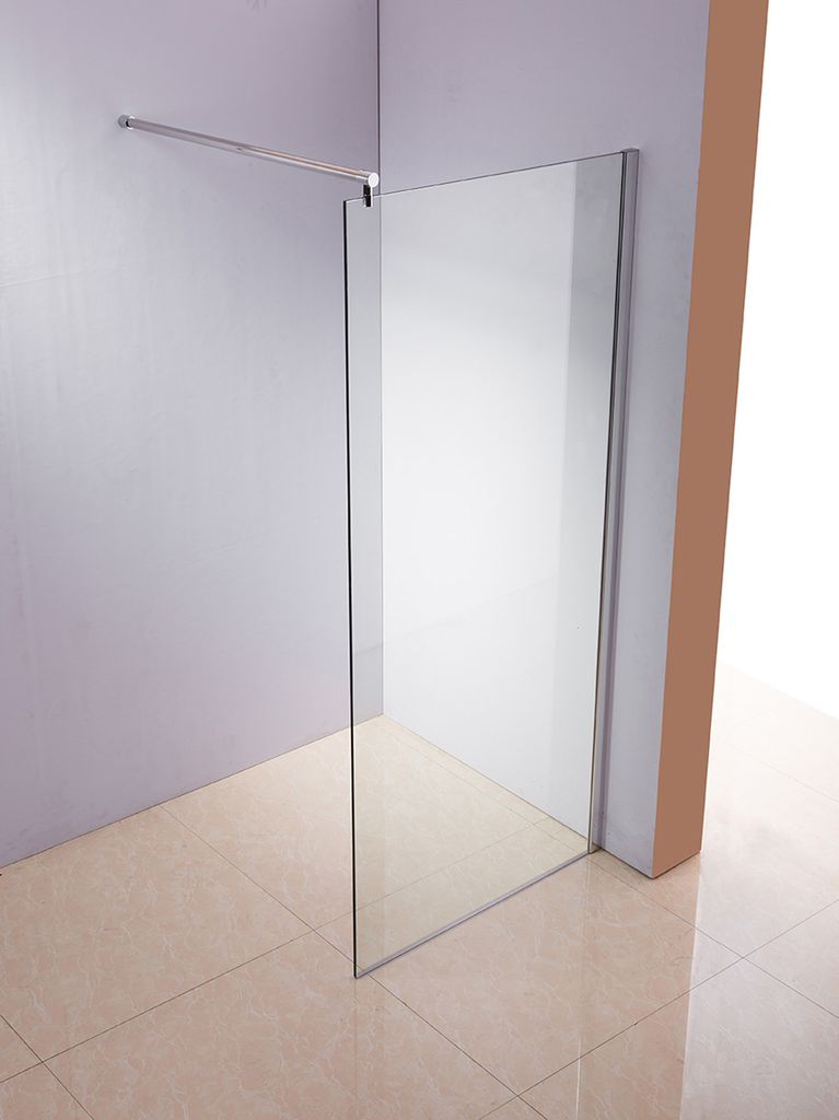 CLP Duschabtrennung NANO rund,klarglas 70x200x100 cm