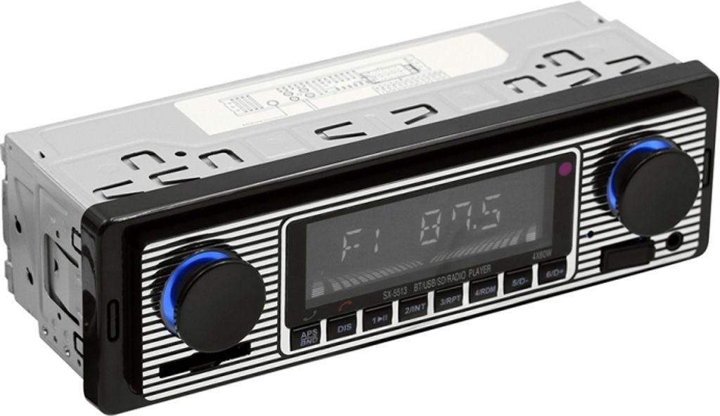 SX-5513 Lecteur MP3 LCD Bluetooth 12V pour voiture, support Image du produit 