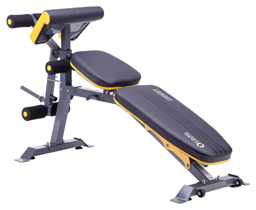 Banc de musculation pliable HMS Premium LS3050 multifonction réglable - 13
