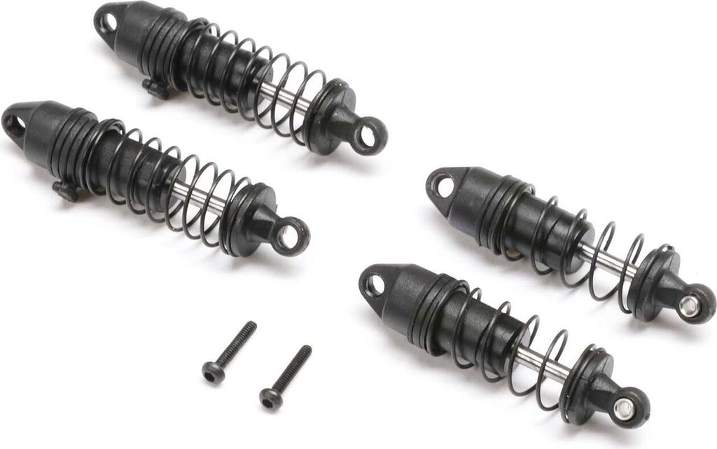 Losi Shock Set Assembled: Micro-B