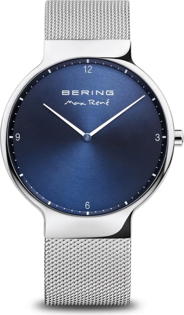 Montre Bering 15540-007 Homme Style Business Chic et Précision Quartz Argent