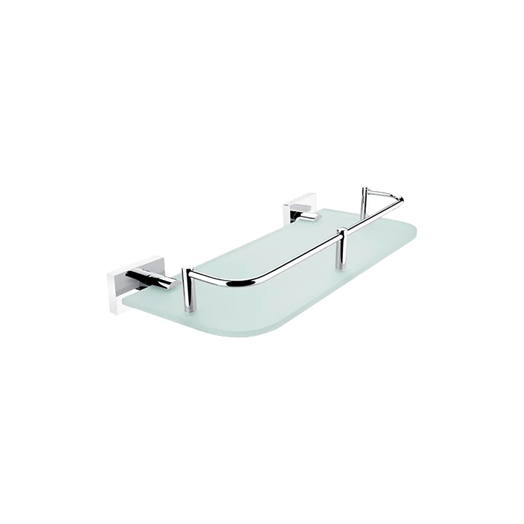 Etagère de rangement douche 30cm Nimco Keira KE 22091AX inox et cadre