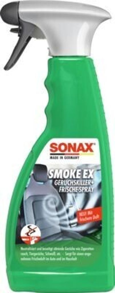 SONAX Geruchsneutralisierer 02922410 23 7cm 0 594kg Flasche Produktbild 