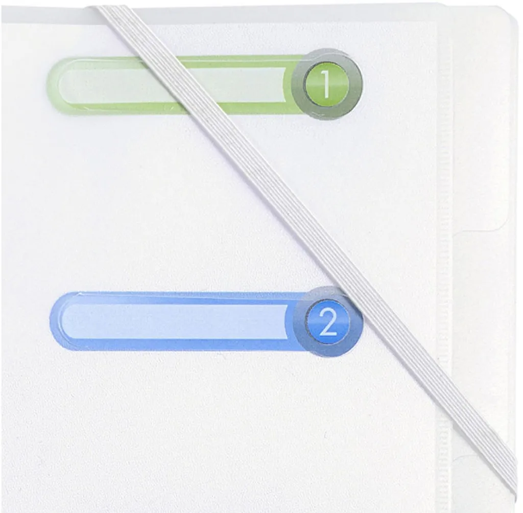 Trieur A4 6 Compartiments : Solution Anti-Désordre pour vos Documents - 6