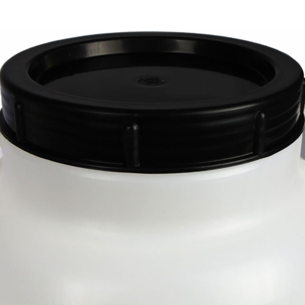 Sterk® 10 Liter Deckelfass, Kunststofffass, Futtertonne, Produktbild 7