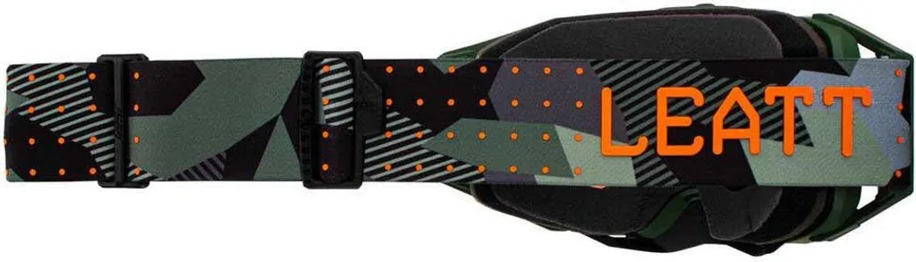 Masque cross pare-balles Leatt Velocity 6.5 Cactus vert
