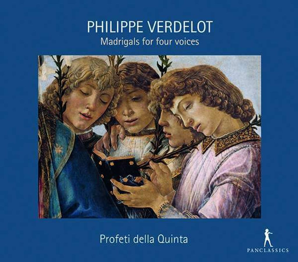 Profeti della Quinta: Madrigale für vier Stimmen