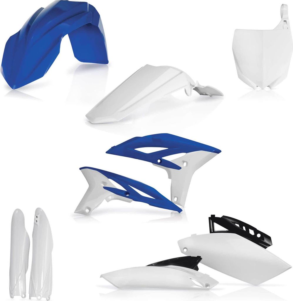 ACERBIS 42 Blau/Weiß Replica 9-teiliges Verkleidungskit für YAMAHA YZ 250 F