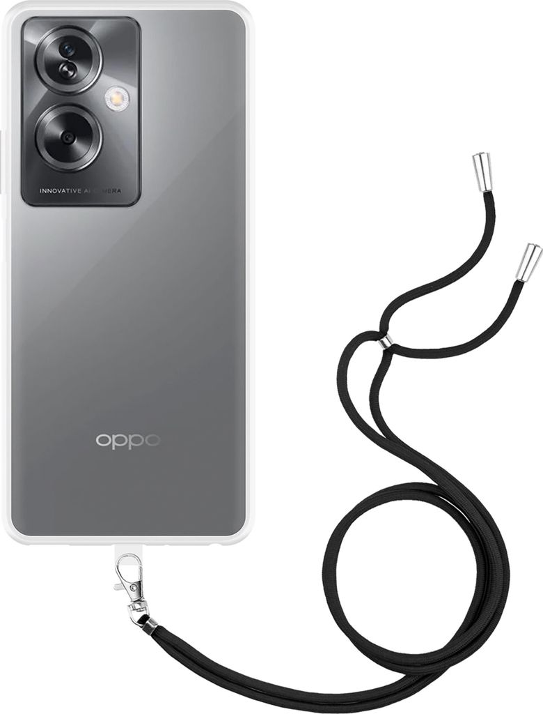 Hülle OPPO A79 Schutzhülle - Cazy - Transparant