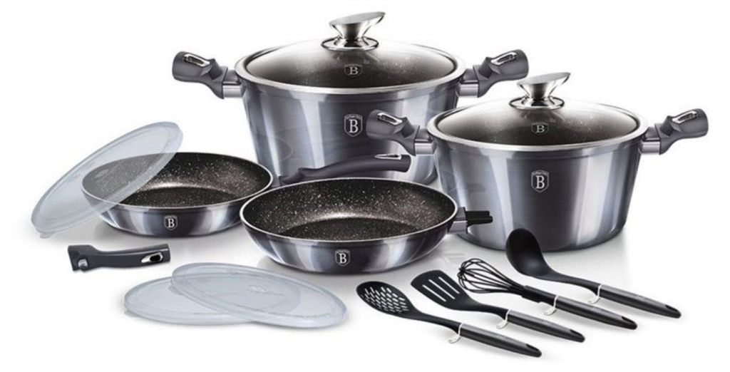 Berlingerhaus Töpfe Und Pfannen Set Bh-7059 Produktbild 
