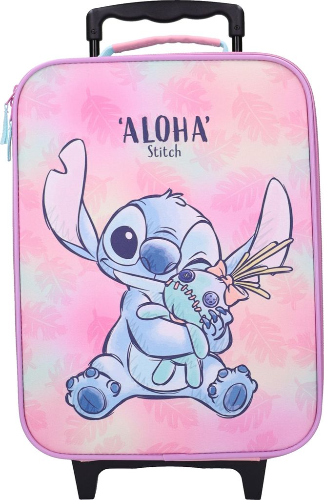 Vadobag Trolley mit tollem Lilo-&-Stitch-Motiv Pink One Produktbild 