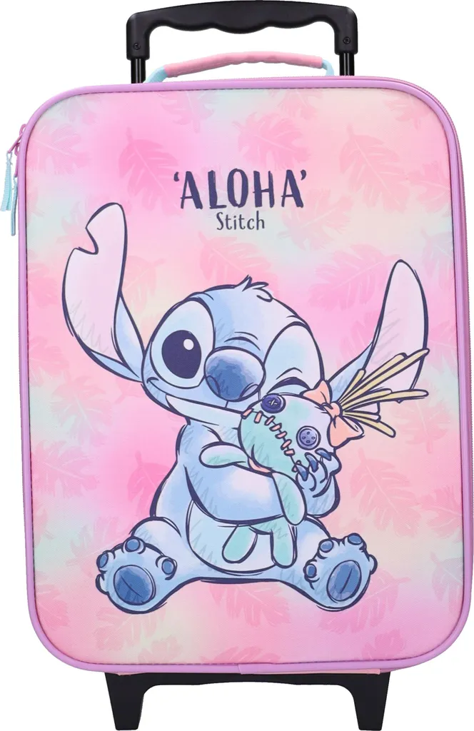 Vadobag Trolley con il motivo di Lilo-&-Stitch Rosa Taglia unica