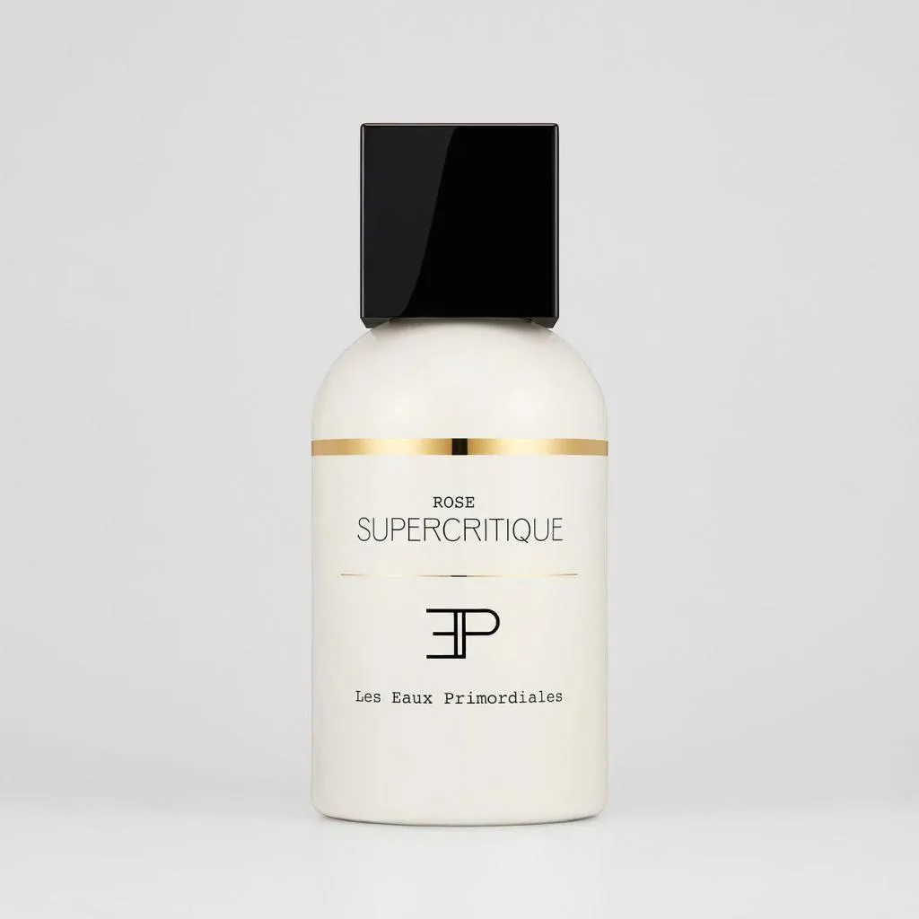 Les Eaux Primordiales Rose Supercritique 100ml Eau de Parfum Profumo Unisex