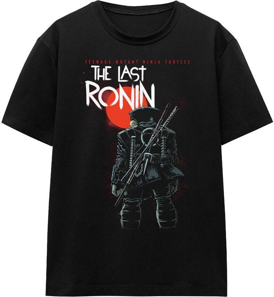 Teenage Mutant Ninja Turtles - "Red Sun Ronin" T-Shirt für Herren/Damen Uni TV16868 (XXL) (Schwarz)