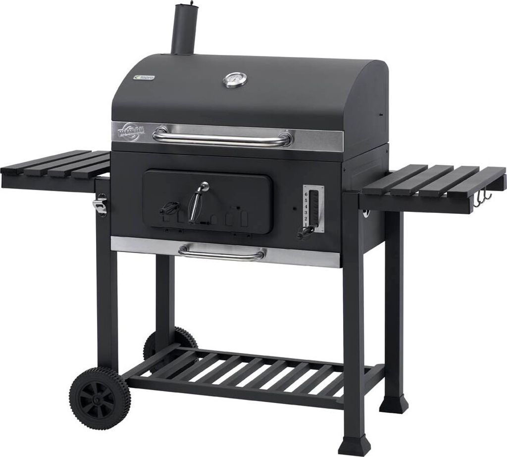 Tepro-Holzkohlegrill-Grillwagen "Toronto XXL"; 1124 Produktbild