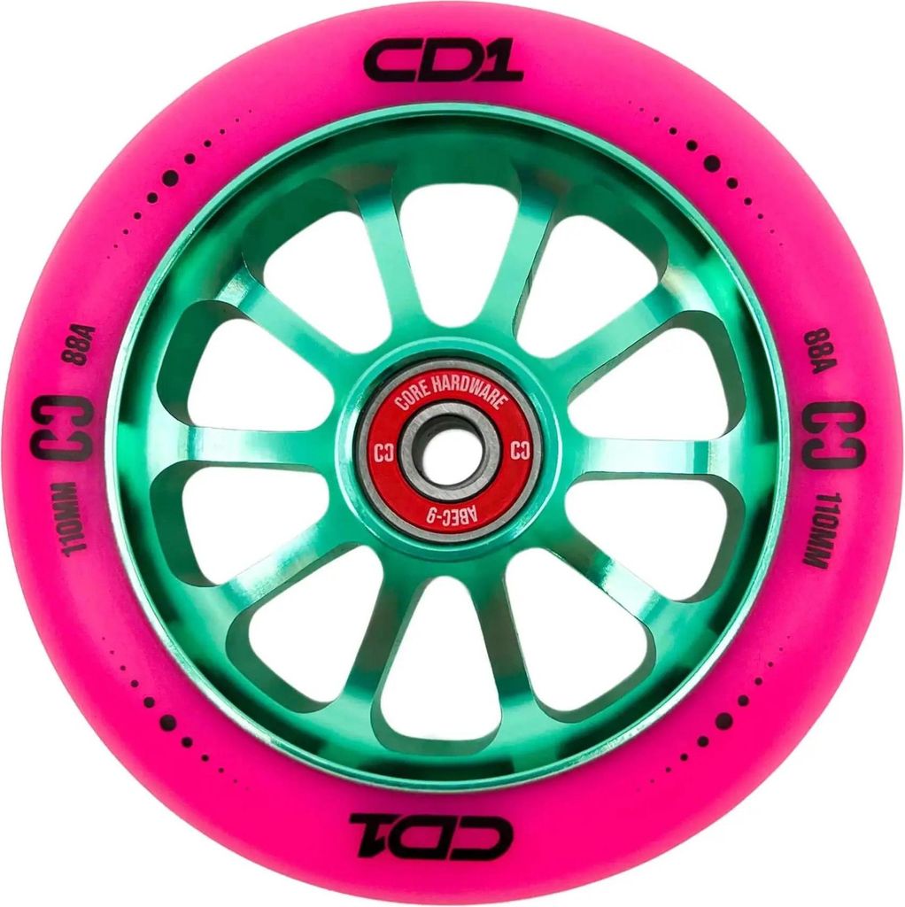 Metal Core Core Cd1 Pro Scooter Wheel Pink 110