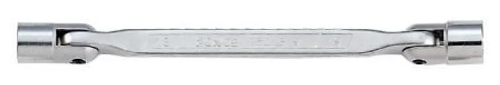 Chiave FORCE 7521819 a Doppio Snodo: L'Attrezzo Immancabile 18x19mm