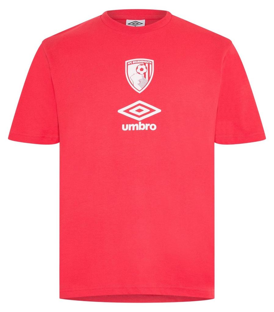 Castore - Fußball Trikot für Herren, Performance GT20861 (M) (Rot)