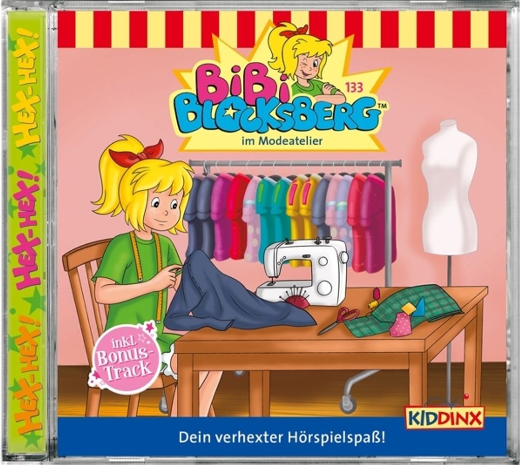 CD Bibi Blocksberg 133