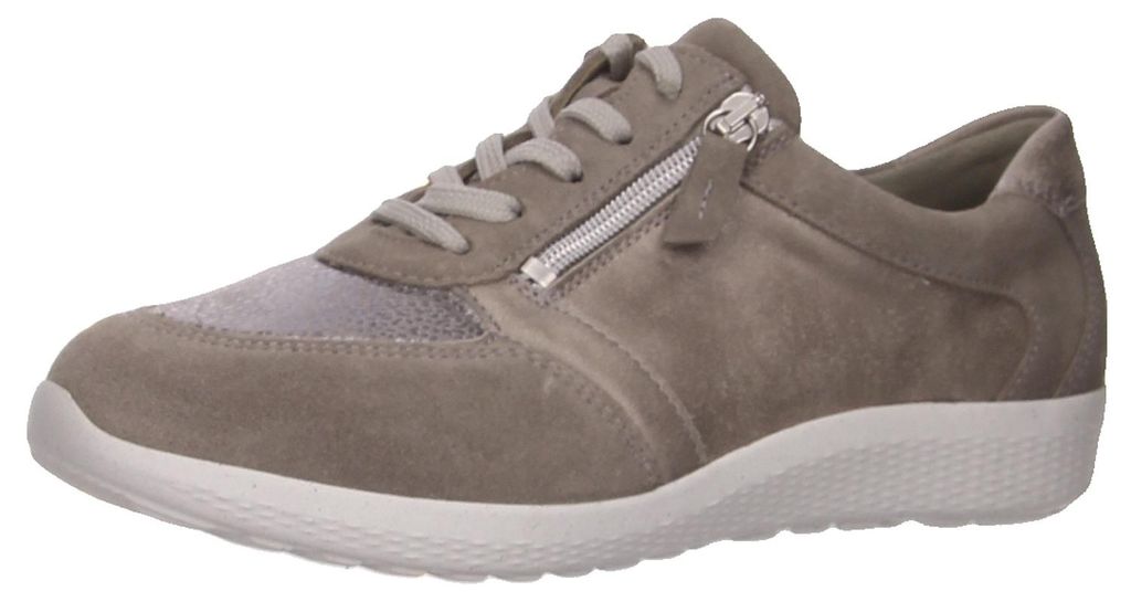 Mezze scarpe stringate Waldläufer in beige, numero 6 Immagine del prodotto 