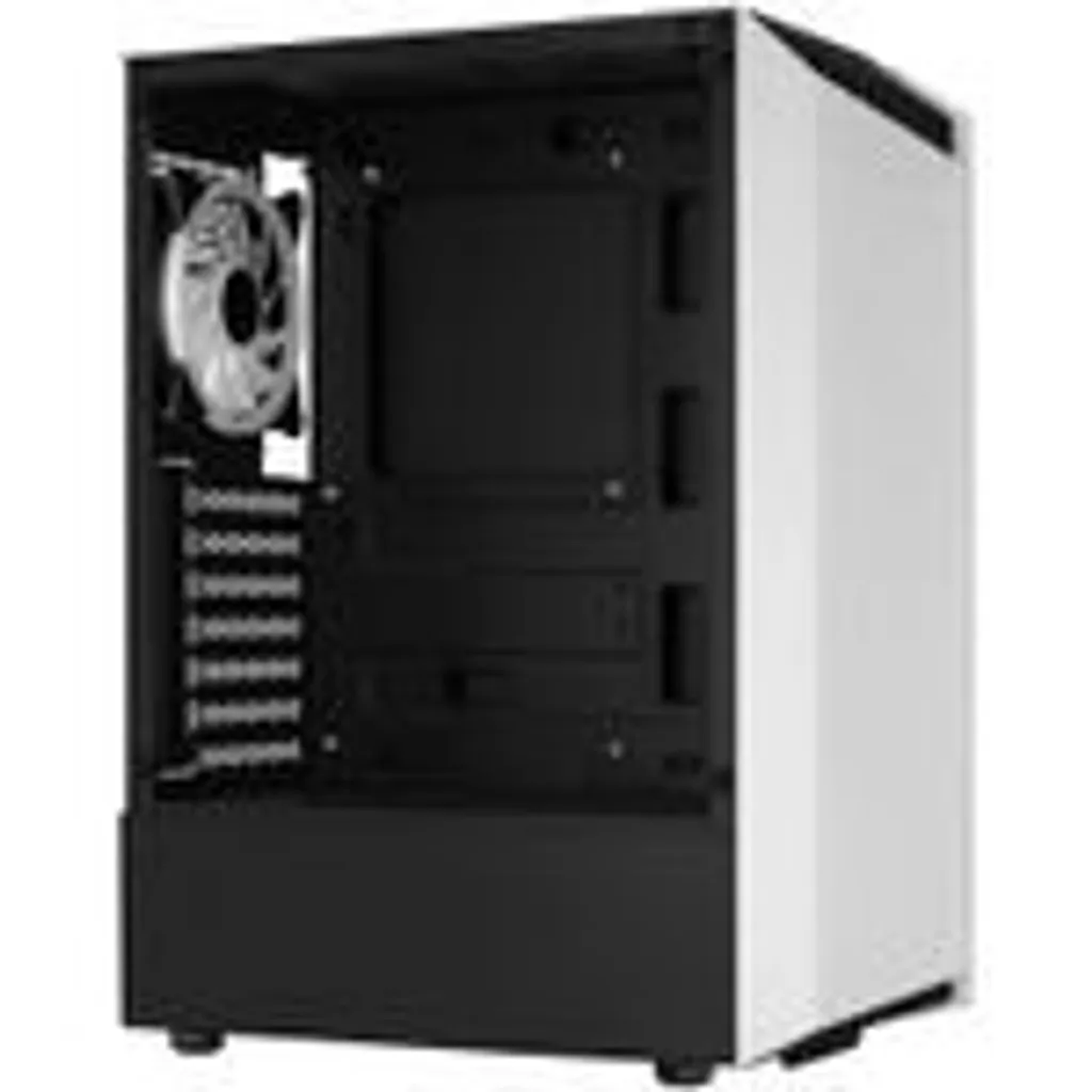Tour PC Gaming Aerocool Bionic Blanc : Idéal pour Setup Streamer RGB - 10