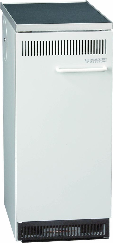 Oranier C 1850 Gas Stand Zusatzherd Weiß