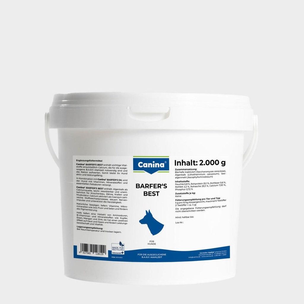 Canina Barfer's Best 2000g Image du produit 