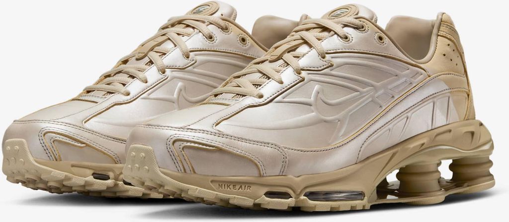 Nike Shox Ride 2 Premium "Metallic Silver Desert Khaki" IH3653-095, Größe: 44