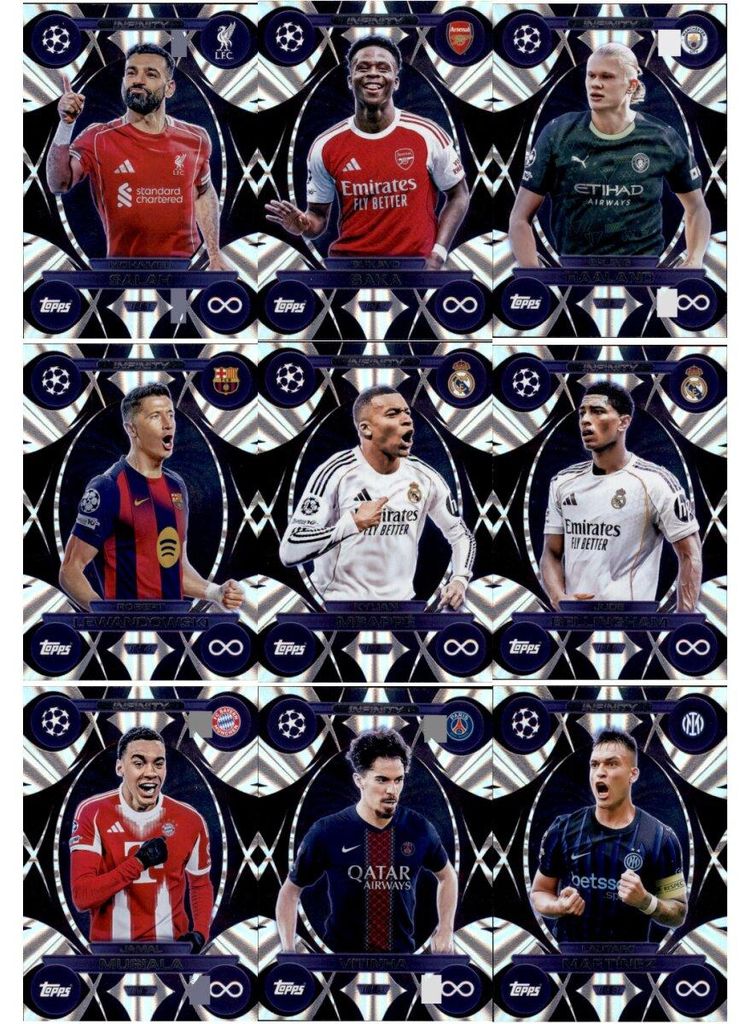 Topps - Match Attax Champions League 2025/26 - Trading Produktbild 