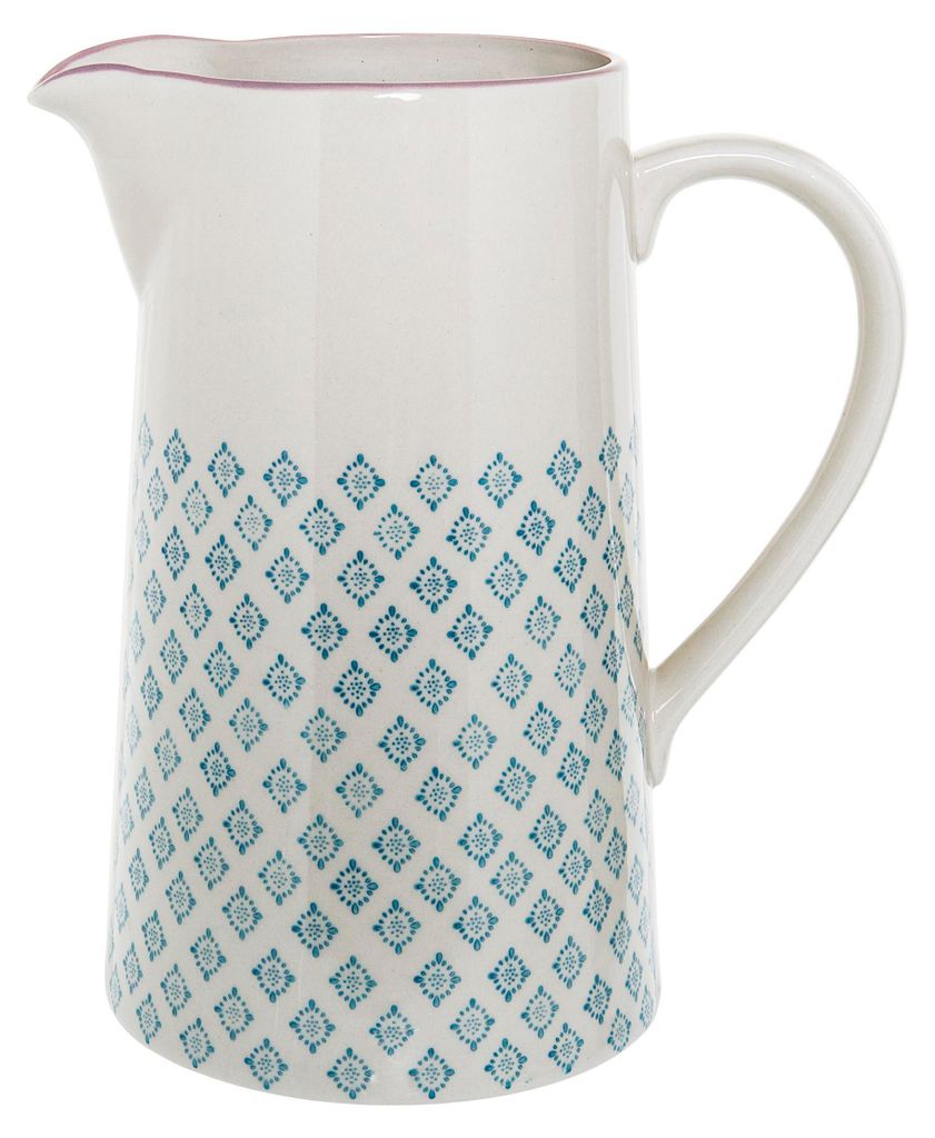 Bloomingville Krug Patrizia, Farbe Blau, D13,5xH22,5 cm, Produktbild 