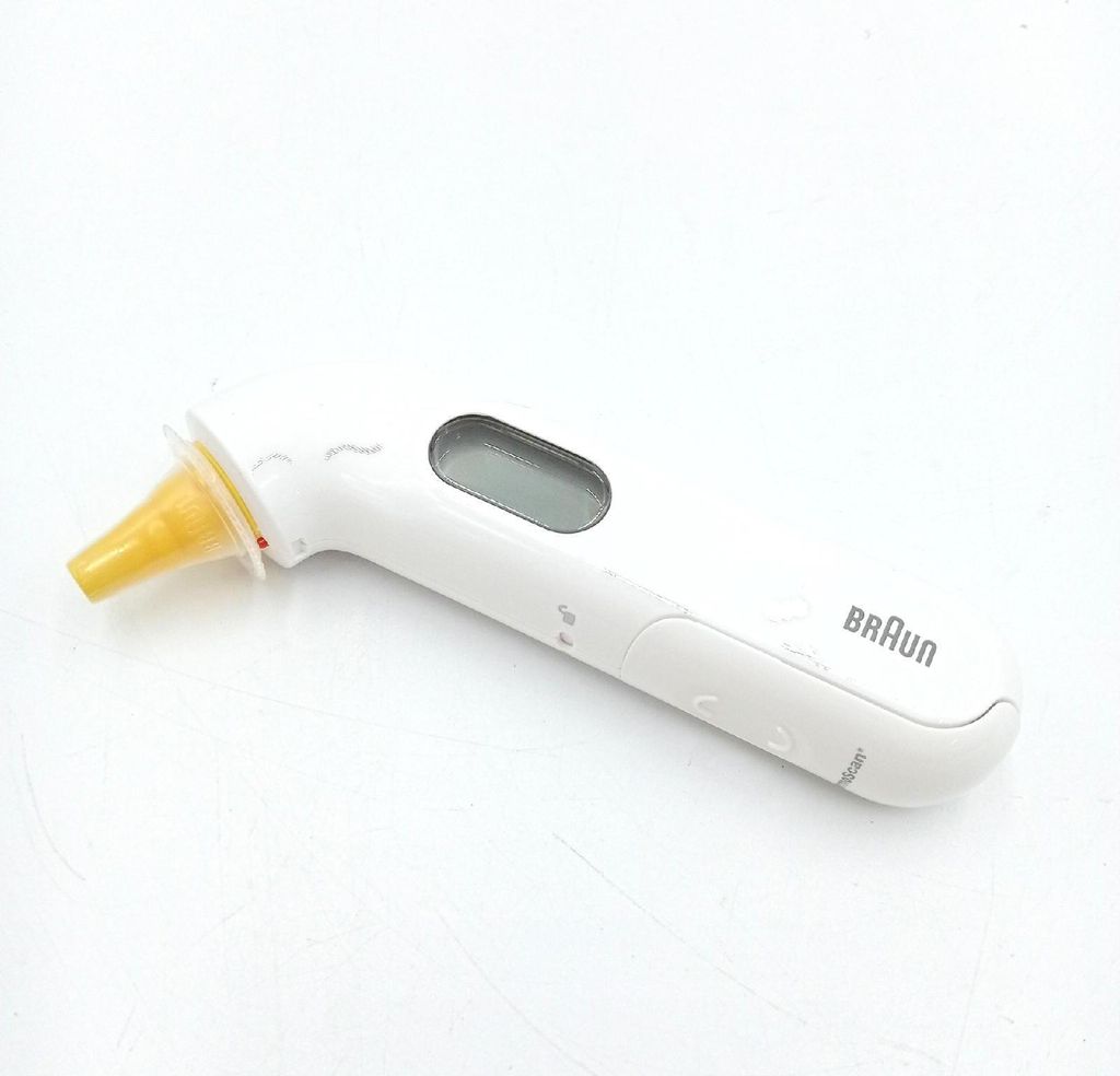 Braun ThermoScan 3 Contact White Ear Zdjęcie produktu 40