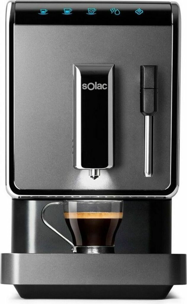 Solac CE4810 Superautomatische Kaffeemaschine Schwarz 1470 W 1,2 L