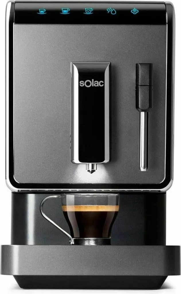 Cafetière à filtre 1,2 L Solac CE4810 pour café moulu maison savoureux