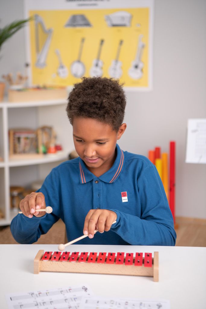Betzold Musik Glockenspiel, sopran - Xylophon, Klangstäbe, Produktbild 6