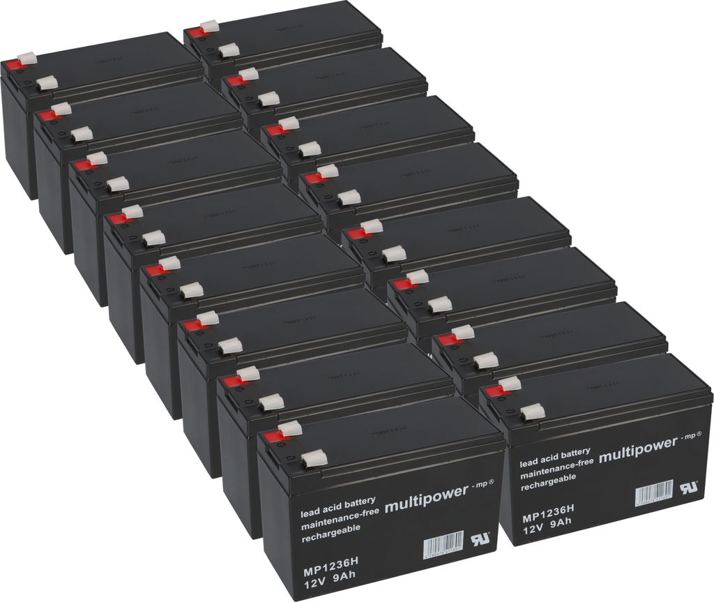 Ersatzakku für Best Power B610 Batt 2000/3000 Markenakku Produktbild 