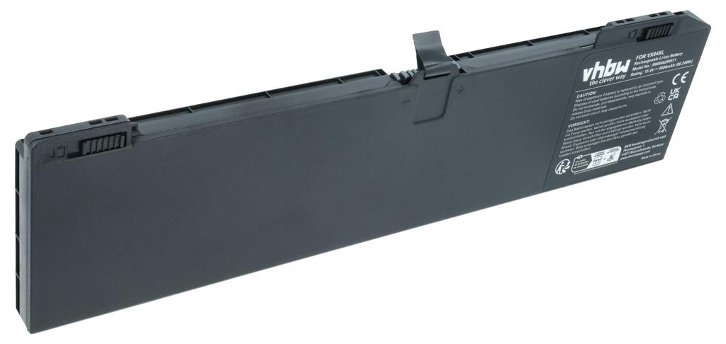 vhbw Akku kompatibel mit HP ZBook 15 G5 2ZC54EA, 15 G5 2ZC64EA, 15 G5 3AX03AV, 15 G5 2ZC67EA, 15 G5 3AX02AV Notebook (5600 mAh, 15,4 V, Li-Ion)