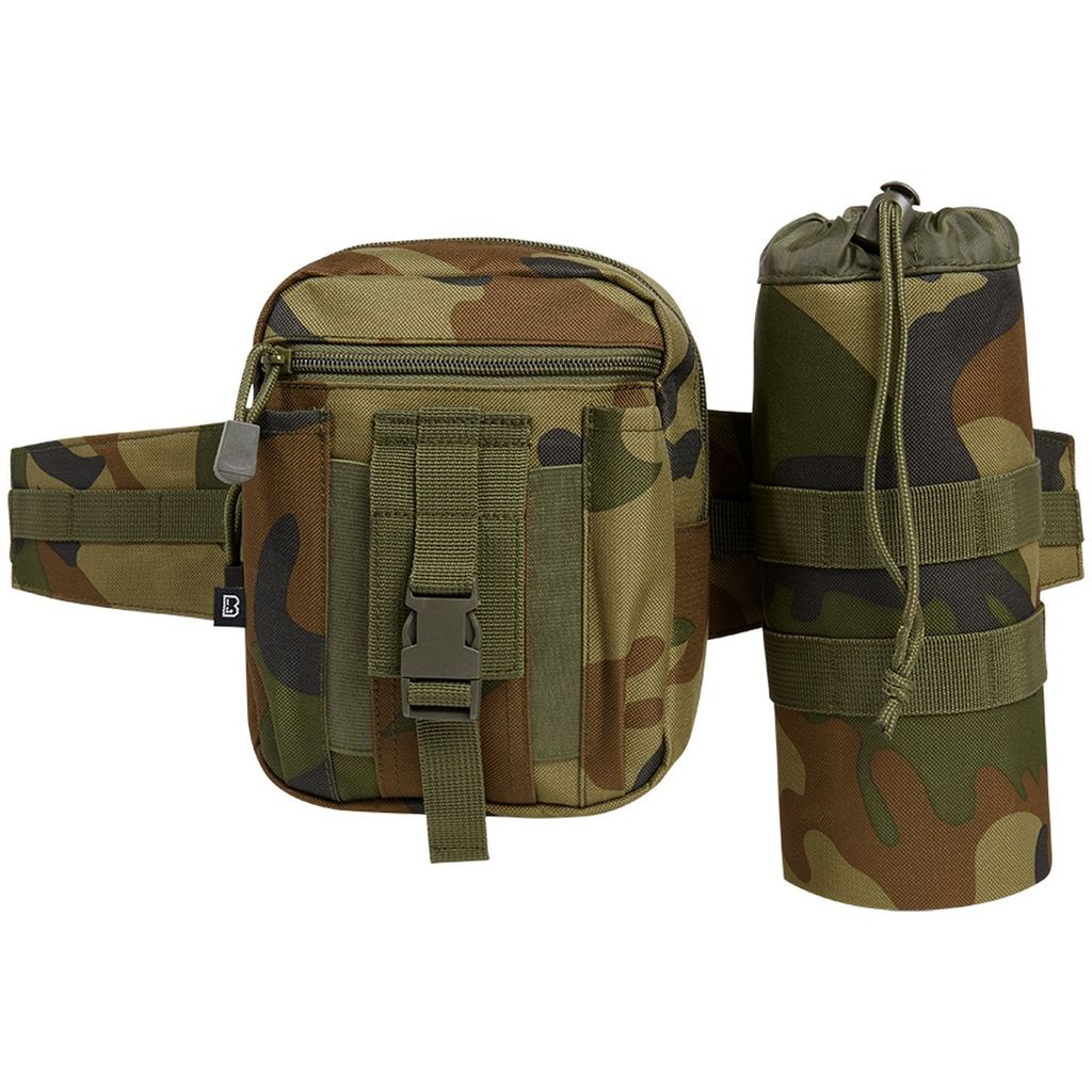 Brandit BD8062 | waistbeltbag Allround Zubehör One Size - Farbe: Woodland - Größe: One Size