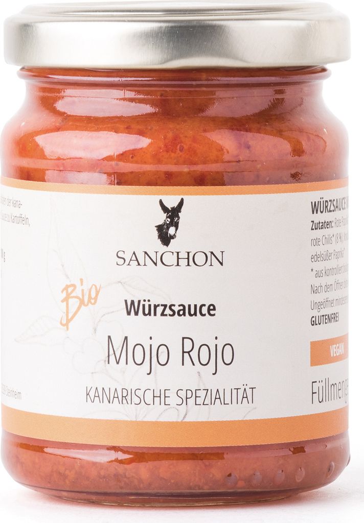Würzsauce - Mojo Rojo 125g Produktbild 